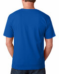 Bayside BA5040 Adult 5.4 oz., 100% Cotton T-Shirt Back Thumbnail