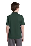 Sport-Tek YST640 Youth PosiCharge ® RacerMesh ® Polo Back Thumbnail