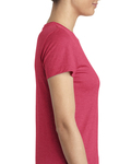 Next Level 6710 Ladies' Triblend Crew Side Thumbnail