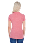 Threadfast Apparel 202A Ladies' Triblend Short-Sleeve T-Shirt Back Thumbnail