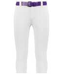 Augusta Sportswear 6970 Ladies Gamer Classic Softball Pant Front Thumbnail
