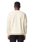 Gildan SF000 Adult Softstyle® Fleece Crew Sweatshirt Back Thumbnail