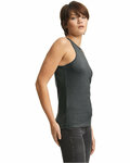 American Apparel 101CVC Ladies' CVC Racerback Tank Side Thumbnail