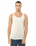 Bella + Canvas 3480 Unisex Jersey Tank Front Thumbnail