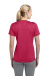 sport-tek lst360 ladies heather contender ™ scoop neck tee Back Thumbnail