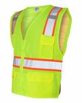kishigo 1163-1164 ultra-cool™ solid front vest with mesh back Side Thumbnail