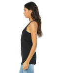 bella + canvas 8430 women's triblend racerback tank Side Thumbnail