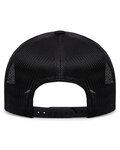 Pacific Headwear P423 Weekender Trucker Cap Back Thumbnail