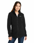 columbia 1939901 ladies' west bend™ sherpa full-zip fleece jacket Front Thumbnail