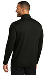 port authority k112 dry zone ® uv micro-mesh 1/4-zip Back Thumbnail