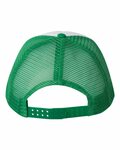 valucap vc700 foam mesh-back trucker cap Back Thumbnail