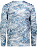 Holloway 222836 Men's Mossy Oak Momentum Long Sleeve T-Shirt Back Thumbnail