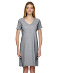 LAT 3522 Ladies' V-Neck Cover-Up Front Thumbnail