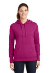 Sport-Tek LST254 Ladies Pullover Hooded Sweatshirt Front Thumbnail