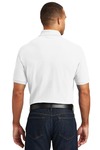 Port Authority K100 Core Classic Pique Polo Back Thumbnail