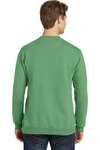 port & company pc098 beach wash ® garment-dyed crewneck sweatshirt Back Thumbnail