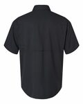 paragon 700 hatteras performance short sleeve fishing shirt Back Thumbnail