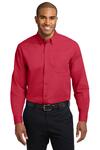 Port Authority TLS608 Tall Long Sleeve Easy Care Shirt Front Thumbnail