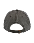 top of the world tw5537 riptide washed cotton ripstop hat Back Thumbnail