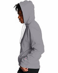 champion s700 adult powerblend® pullover hooded sweatshirt Side Thumbnail