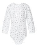 Rabbit Skins 4421RS Infant Long Sleeve Jersey Bodysuit Front Thumbnail