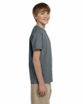 Hanes 5370 Youth EcoSmart ® 50/50 Cotton/Poly T-Shirt Side Thumbnail