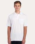 Jerzees 436MP Dri-Power® Polo with Pocket Front Thumbnail