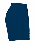Augusta Sportswear 961 Girls Wicking Mesh Shorts Side Thumbnail