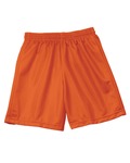 A4 NB5301 Youth Six Inch Inseam Mesh Short Front Thumbnail