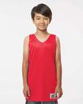 Alleson Athletic 506CRY Youth Reversible Tank Front Thumbnail