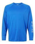 Columbia 212472 Men's PFG Terminal Tackle™ Long Sleeve T-Shirt Front Thumbnail