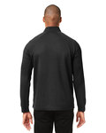 north end nene200 men's rhythm waffle pullover Back Thumbnail