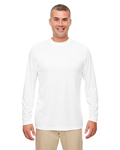 ultraclub 8622 men's cool & dry performance long-sleeve top Front Thumbnail