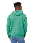 Bella + Canvas 3719 Unisex Sponge Fleece Pullover Hoodie Back Thumbnail