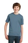 port & company pc61y youth essential tee Front Thumbnail