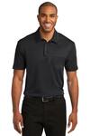 Port Authority K540P Silk Touch™ Performance Pocket Polo Front Thumbnail