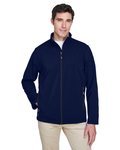 CORE365 88184 Men's Cruise Two-Layer Fleece Bonded Soft Shell Jacket Front Thumbnail