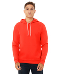 bella + canvas 3719 unisex sponge fleece pullover hoodie Back Thumbnail