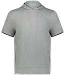 Holloway 222605 Youth Ventura Soft Knit Short Sleeve Hoodie Front Thumbnail