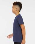 LAT 6101 Youth Fine Jersey T Shirt Side Thumbnail
