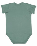 Rabbit Skins 4424 Infant Vintage Fine Jersey Bodysuit Back Thumbnail