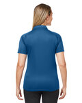 HUK H612L03 Ladies' Lopro Solid Performance Polo Back Thumbnail