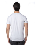 Threadfast Apparel 100A Unisex Ultimate CVC T-Shirt Back Thumbnail