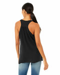 Bella + Canvas B8800 Ladies' Flowy Racerback Tank Back Thumbnail