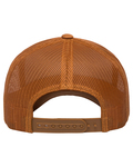 yupoong 6606 adult retro trucker cap Back Thumbnail