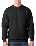 Bayside BA1102 Adult 9.5 oz., 80/20 Heavyweight Crewneck Sweatshirt Front Thumbnail