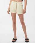 Independent Trading Co. PRM20SRT Women’s Lightweight California Wave Wash Sweatshorts Front Thumbnail