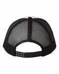 valucap vc700 foam mesh-back trucker cap Back Thumbnail