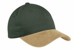 Port Authority C815 Two-Tone Brushed Twill Cap Front Thumbnail