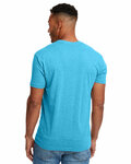 Next Level N6210 Unisex CVC Crewneck T-Shirt Back Thumbnail